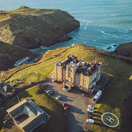 Camelot Castle Hotel Tintagel Esterno foto
