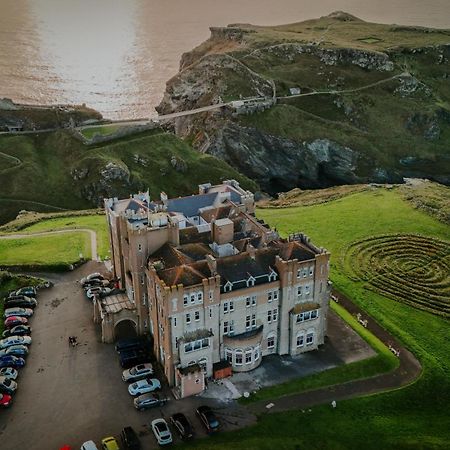 Camelot Castle Hotel Tintagel Esterno foto