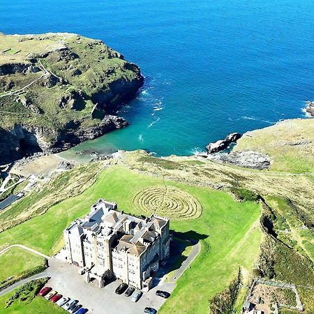 Camelot Castle Hotel Tintagel Esterno foto