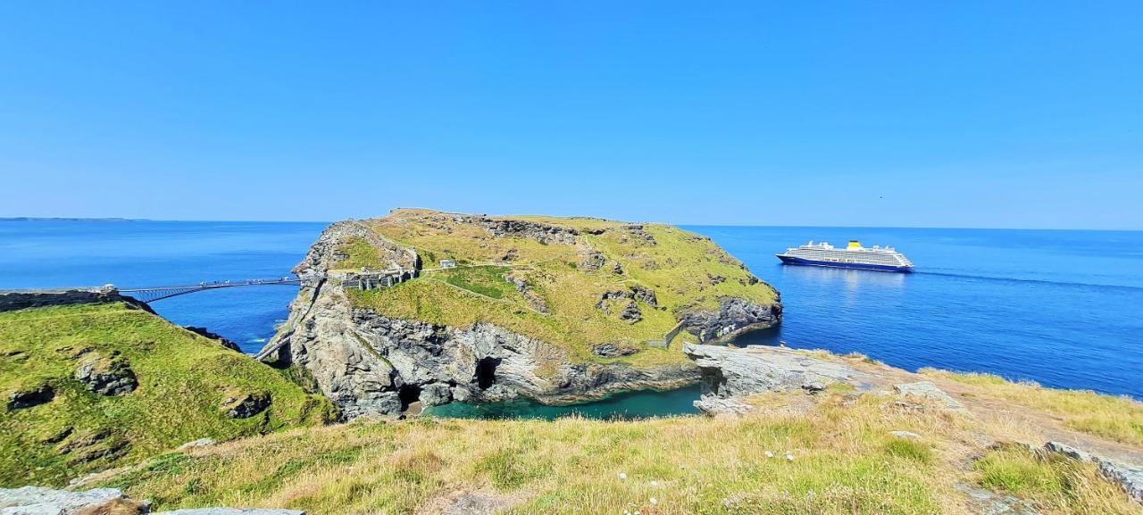 Camelot Castle Hotel Tintagel Esterno foto