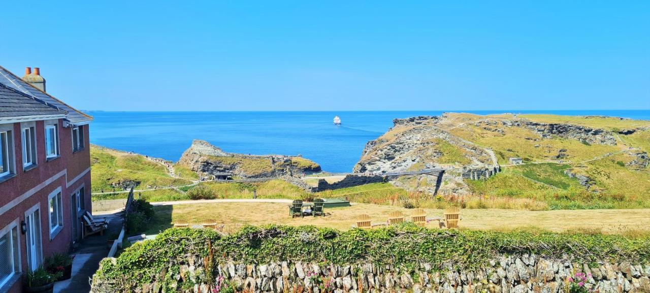 Camelot Castle Hotel Tintagel Esterno foto