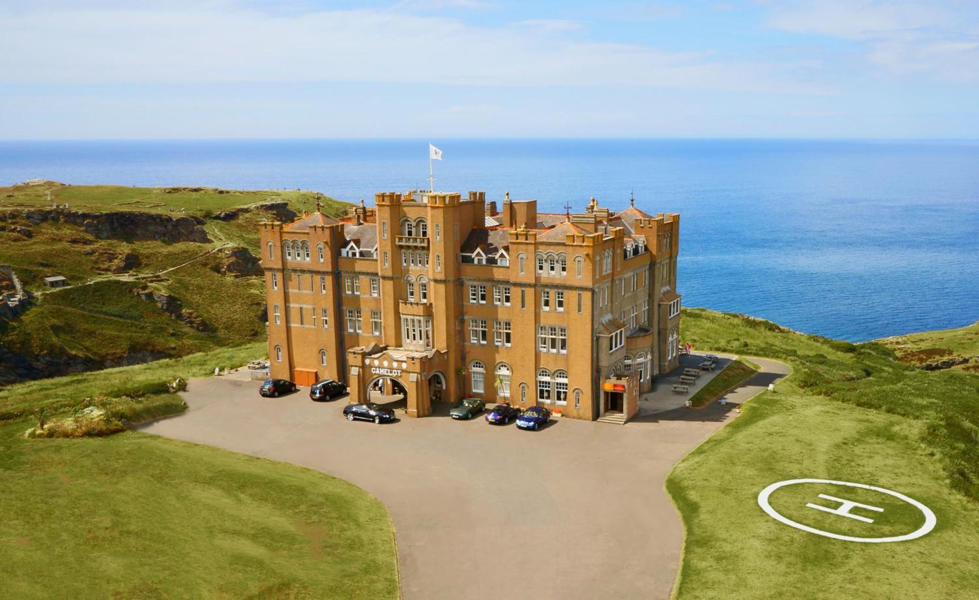 Camelot Castle Hotel Tintagel Esterno foto