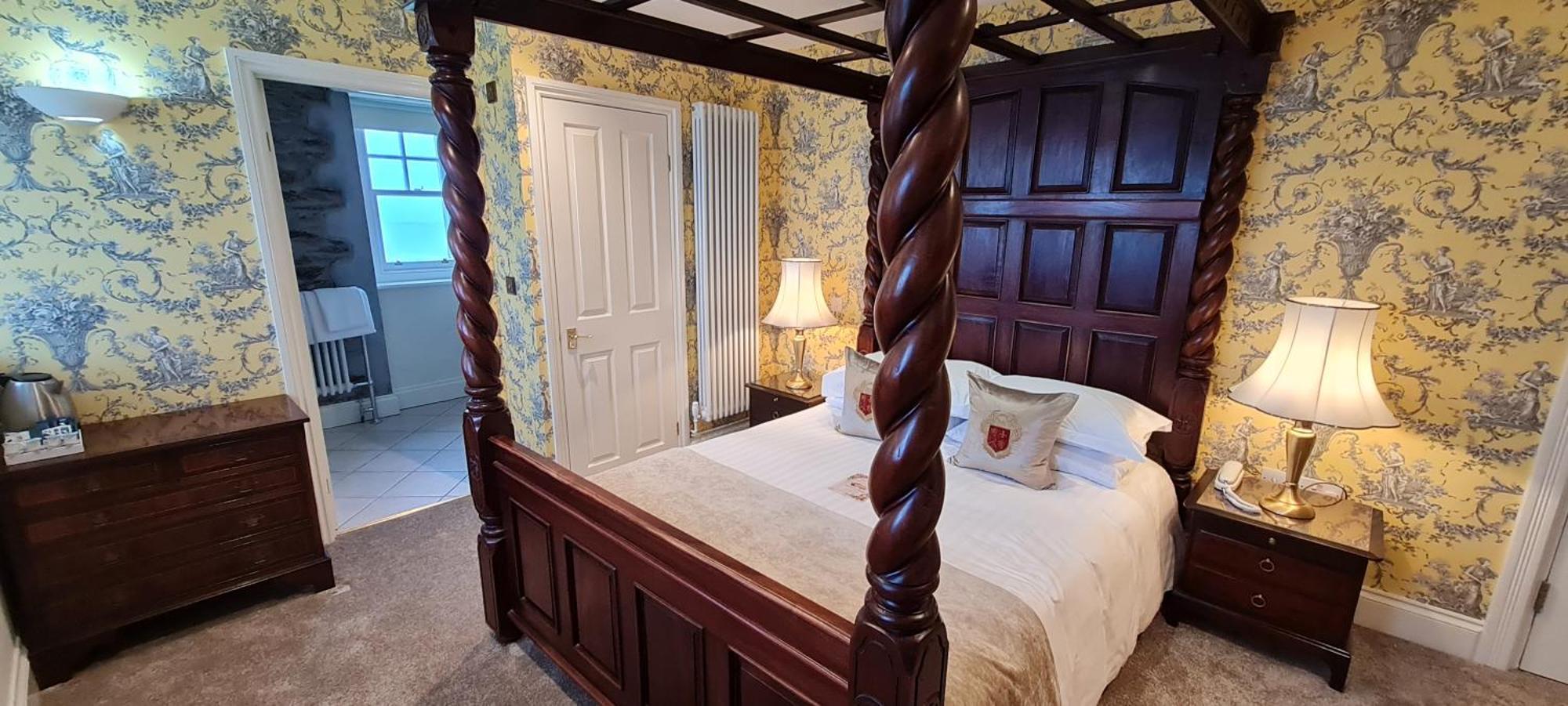 Camelot Castle Hotel Tintagel Esterno foto