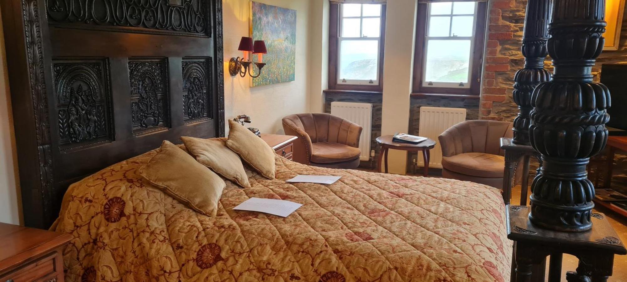 Camelot Castle Hotel Tintagel Camera foto