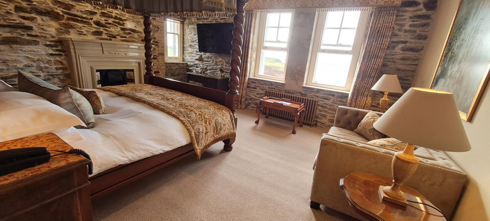 Camelot Castle Hotel Tintagel Camera foto