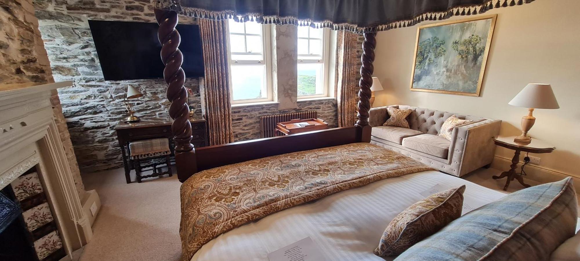 Camelot Castle Hotel Tintagel Camera foto