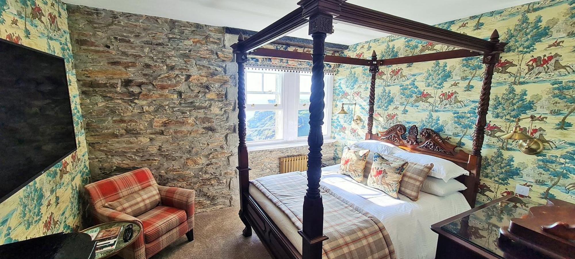 Camelot Castle Hotel Tintagel Camera foto