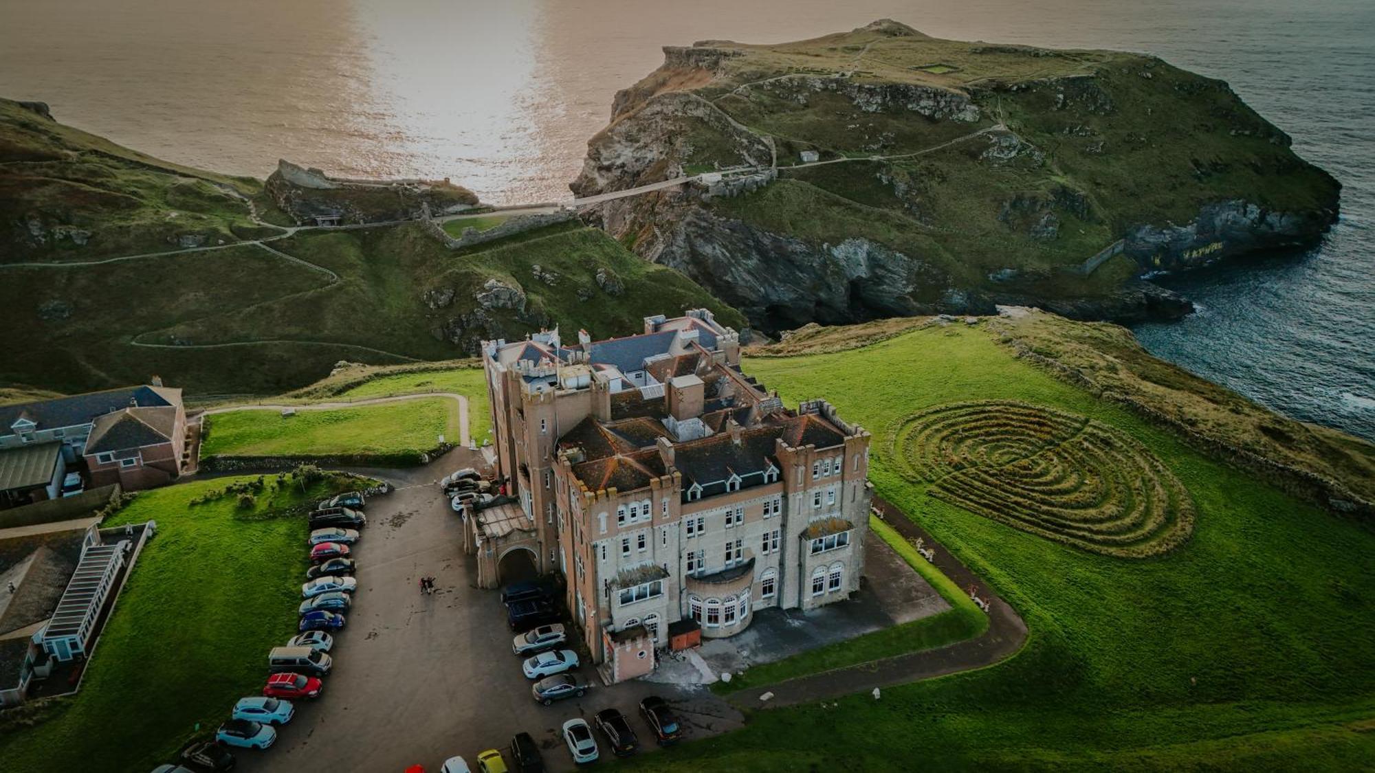 Camelot Castle Hotel Tintagel Esterno foto
