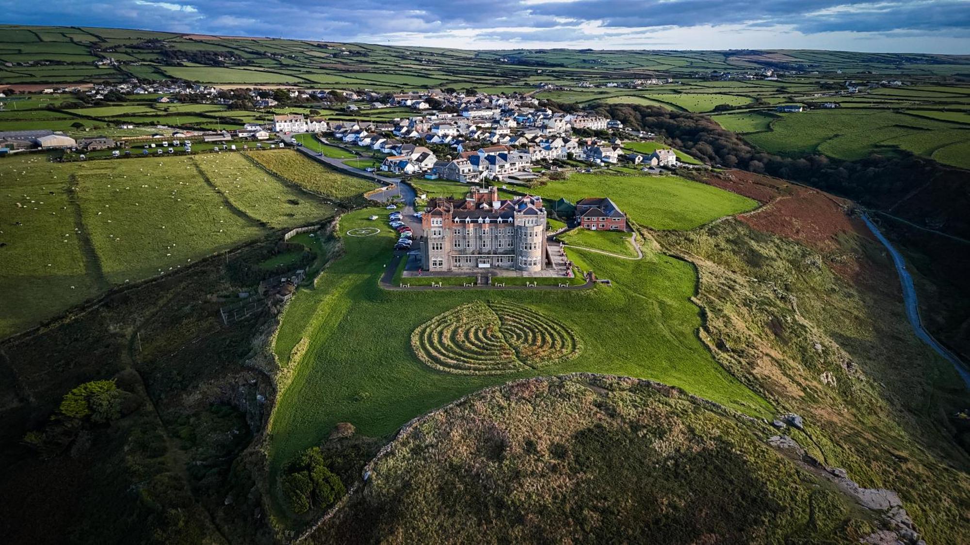 Camelot Castle Hotel Tintagel Esterno foto