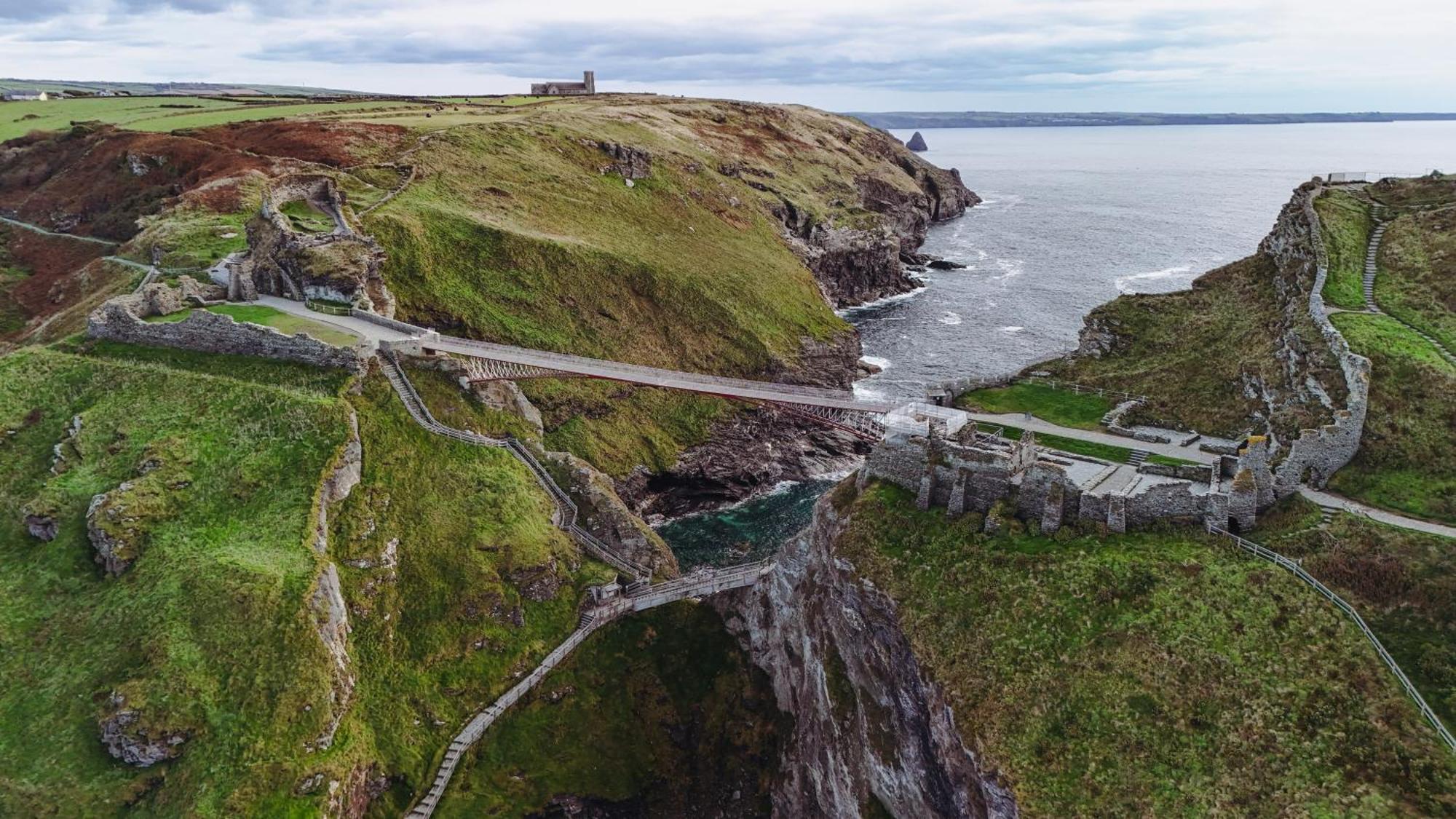 Camelot Castle Hotel Tintagel Esterno foto
