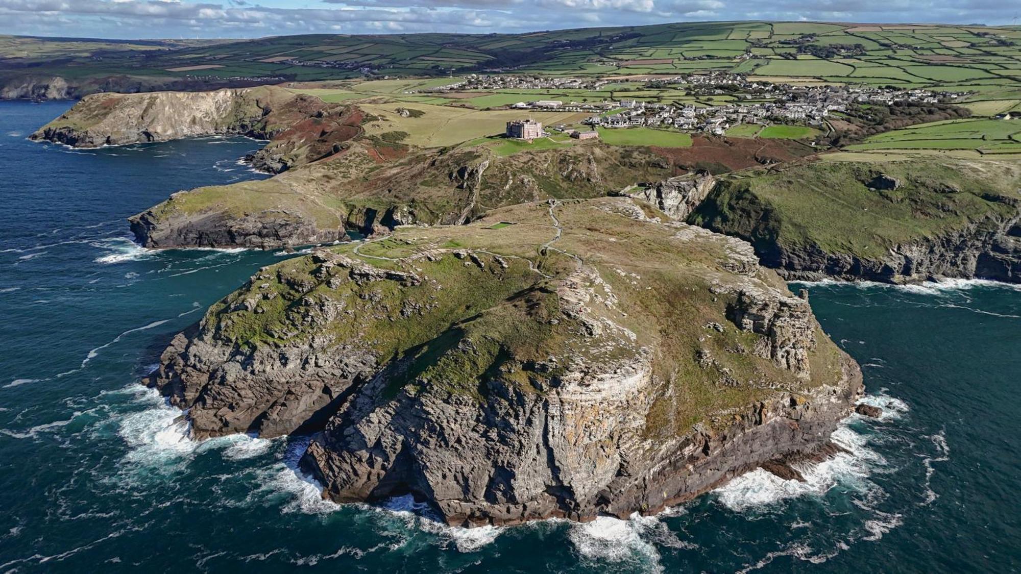 Camelot Castle Hotel Tintagel Esterno foto