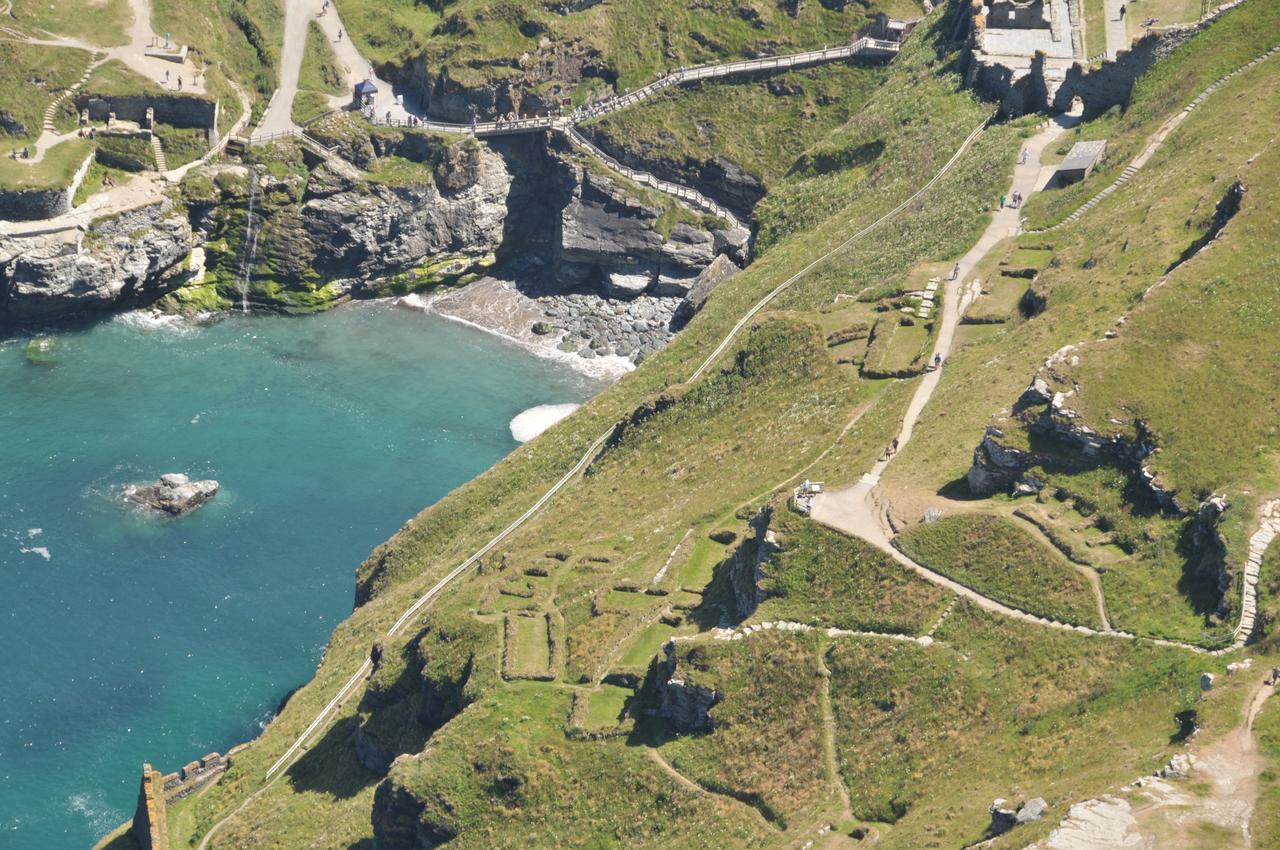 Camelot Castle Hotel Tintagel Esterno foto