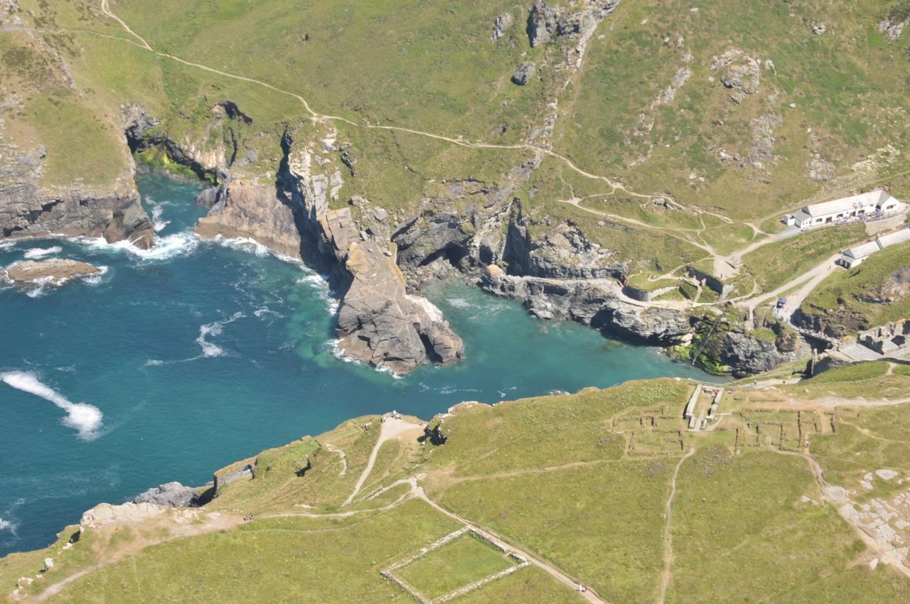 Camelot Castle Hotel Tintagel Esterno foto
