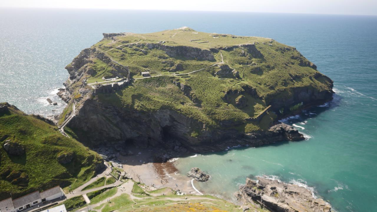 Camelot Castle Hotel Tintagel Esterno foto