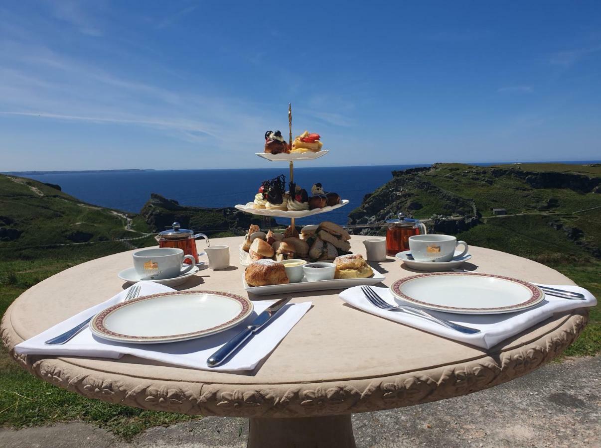 Camelot Castle Hotel Tintagel Esterno foto
