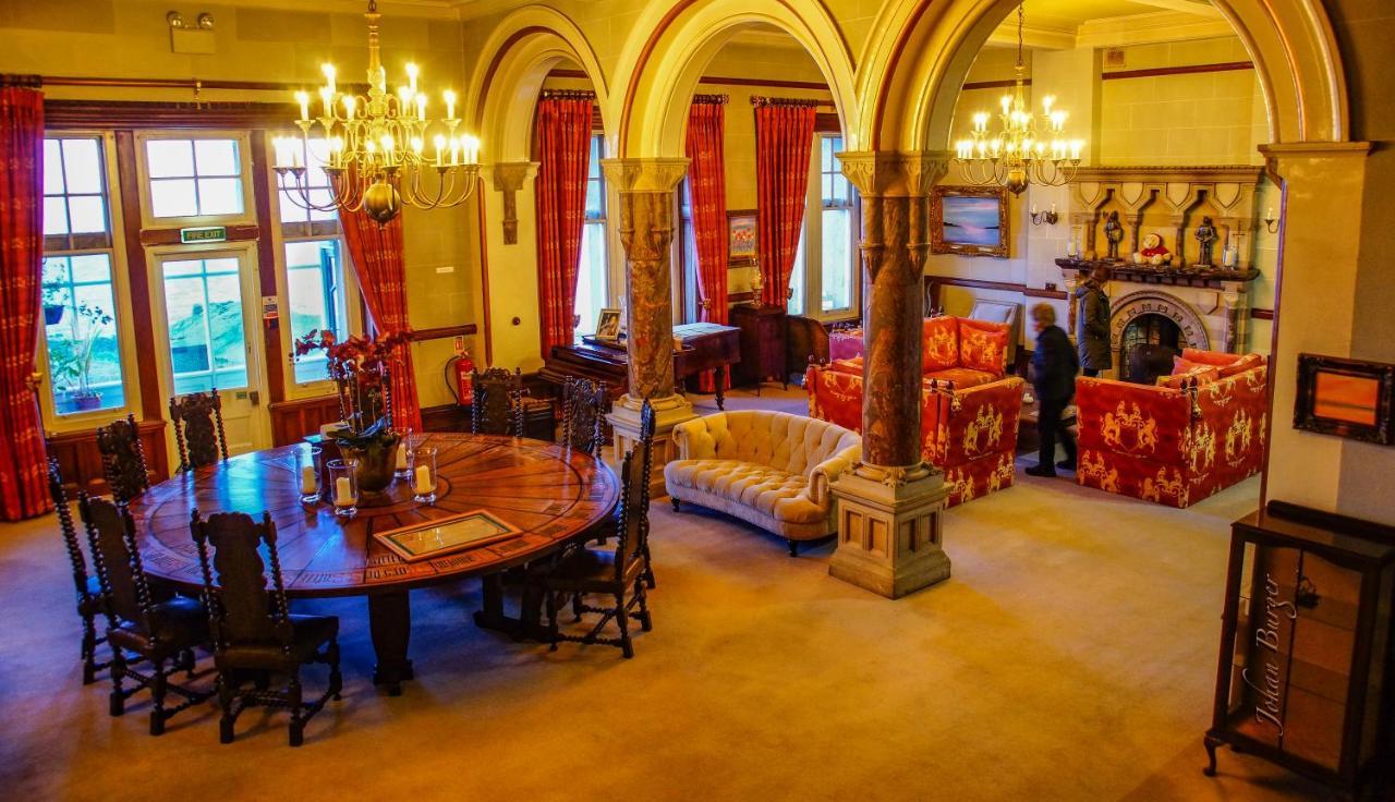 Camelot Castle Hotel Tintagel Esterno foto